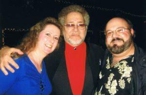 Roger & wife Debbie with Doo-Wop legend & friend Larry Chance